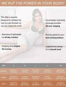 Suprenx 女士開叉塑身上衣裙，一件式全身包裹式塑身衣裙，腹部收腹控制緊身衣，帶可調節肩帶 - 灰色 - 查看 4