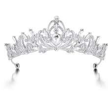 1個aprince巴洛克皇冠和頭飾,女人皇冠公主髮飾復古生日頭飾女孩哥特皇冠萬聖節舞會生日婚禮節日派對頭箍