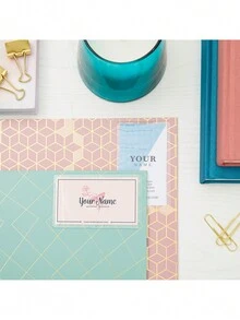 Stockroom Plus 100-Pack Clear Business Card Pockets Holders 3.75x2 In, Self-Adhesive Side Load Plastic Protector, Sleeves Labels, Bulk Set For Storage, Organization, Labeling Bins, Folders, And Files - 白色 - 查看 4