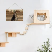 1個復古鐵片牌 - 歡樂招牌,適用於院子、車庫、農場、花園牆壁裝飾,戶外用於房屋柵欄,金屬牌尺寸8 X 12英寸 - 彩色 - 查看 5