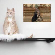 1個復古鐵片牌 - 歡樂招牌,適用於院子、車庫、農場、花園牆壁裝飾,戶外用於房屋柵欄,金屬牌尺寸8 X 12英寸 - 彩色 - 查看 7