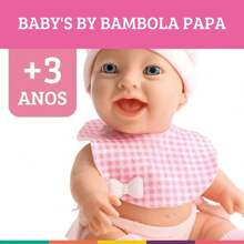 Muñeca Bebé Babys De Bambola Papá Con Accesorios Bambola - Beis - Ver 5