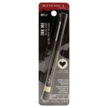 Rimmel Ink Me Tatto Stamp Eyes And Body - 001 Black Heart Shape For Women 0.02 Oz Eyeliner - Black - View 1