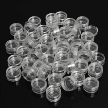 10 Piezas Botella De Almacenamiento De Accesorios - Multicolor - Ver 5