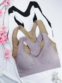 Comfortable Racerback Bra Ideal For Sports - 彩色 - 查看 4