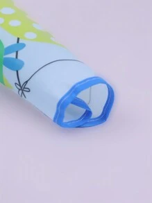 Baby Waterproof Bib With Detachable Bib For Infant And Kids, Easy-wipe Feeding Bib - blue whale - View 5