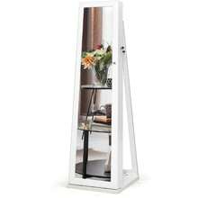 Jewelry Cabinet - White - View 1