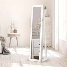 Jewelry Cabinet - White - View 4