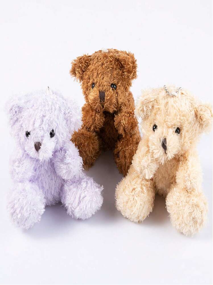 ぬいぐるみ クマ キーホルダー 鍵串付き 10cm 1個入り | SHEIN JAPAN