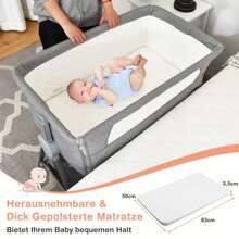 Nursery Mattresses - 灰色 - 查看 3