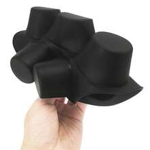 7 腔硅胶蛋糕模具、空气炸锅配件、微波炉适用烘焙模具、蛋糕、面包、纸杯蛋糕和松饼硅胶烤盘