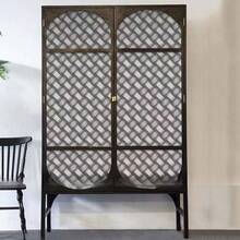 灰色紋理壁紙自粘式草布壁紙裝飾卧室客廳櫥櫃可拆卸式乙烯基薄膜易於貼牆改革,架子櫥櫃專用