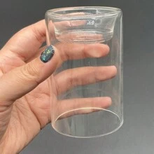 1 Pezzo Portacandela In Vetro Aste Di Sostegno Per Candele Sospese