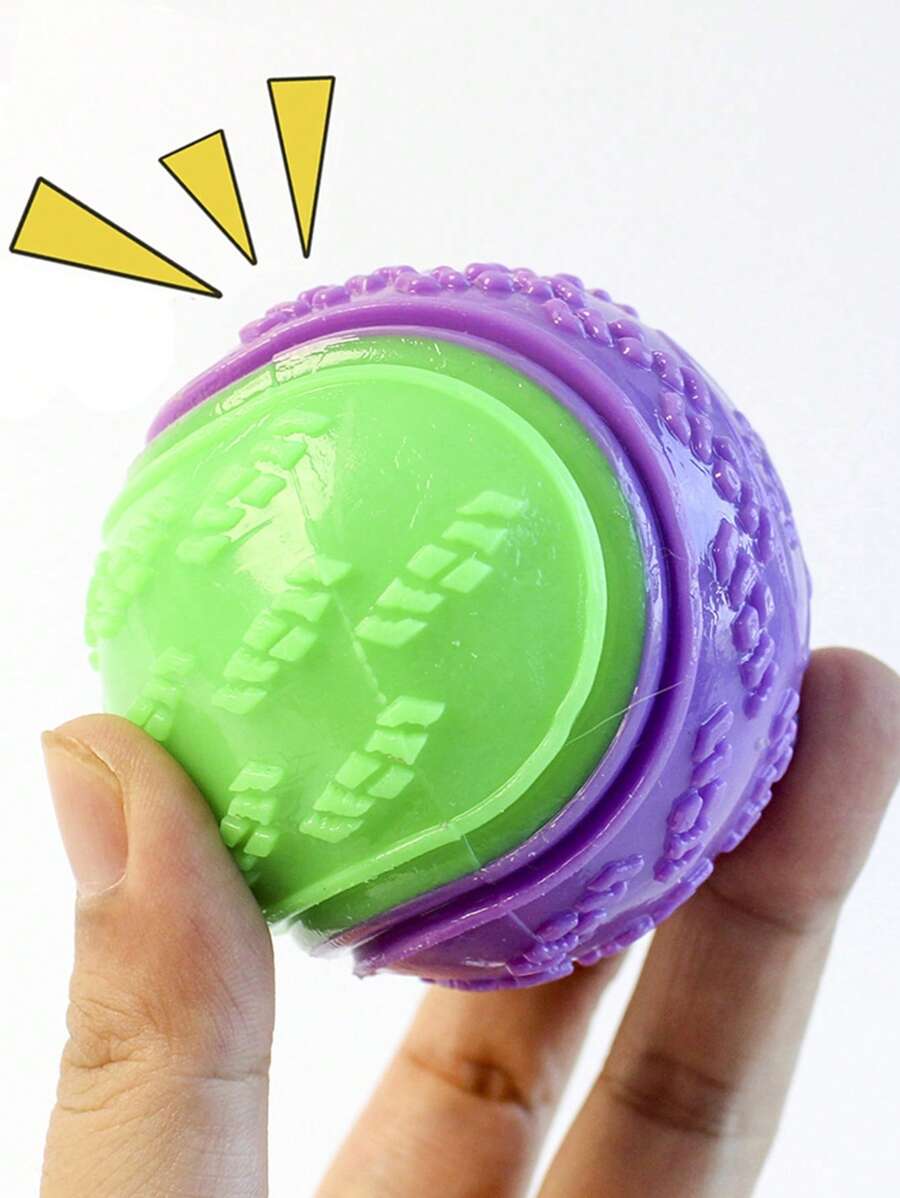 Đồ chơi âm thanh cho thú cưng 1 mảnh màu