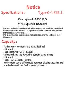 SANDISK SanDisk E61 Portable External SSD 1050MB/S 1TB Hard Drive USB 3.2 HD Solid State Drive For Laptop Desktop
