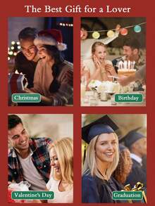 Vaerine Nhẫn bạc 925 đính đá Cubic Zirconia, sang trọng, quyến rũ, lấp lánh, thiết kế cổ chữ V sâu thanh lịch, đi kèm hộp quà tinh tế, món quà lý tưởng cho bạn gái/vợ/mẹ vào Lễ Tạ ơn, sinh nhật, kỷ niệm, năm mới và các lễ hội khác, cũng là phụ kiện trang trí cho cuộc sống hàng ngày, các bữa tiệc và những buổi hẹn hò, trang sức tinh xảo. - Bạc - Xem 7