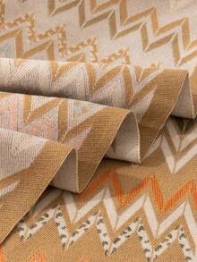 1 件女時尚優雅印花圍巾、披肩、圍脖。冬季保暖與時尚必備 - 彩色 - 查看 3