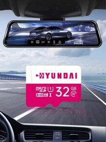 現代 Tf Micro Sd 高速記憶卡 Hdt1 專業版 128gb 64gb 32gb 16gb 8gb 快閃 Class 10 Sd 卡適用於手機/平板電腦/pc