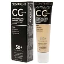 持续修正 CC 霜 SPF 50 - 10N Fair By Dermablend 女士 - 1 盎司化妆品 - 預設 - 查看 3