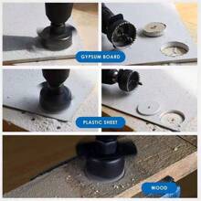 13 In 1 Mini Screwdriver Set With Ratchet, Double Headed & 4 Tips. Adjustable & Ergonomic Industrial Grade Tool - Black - View 11