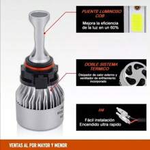 Car Bulb Small Car S2 Car Bulb Series 5202 Two 12V - Silver - View 2
