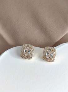 Stud Earrings - 金色 - 查看 5