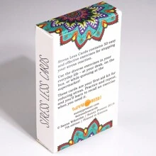 Stress Less Cards - 50 Mindfulness & Meditation Exercises - Helps Relieve Stress And Anxiety - The Original Deck Board Games, Games, Card Games, Games, Board Games, Card Games, Games, Board Games, Card Games,Games,Board Games,Card Games