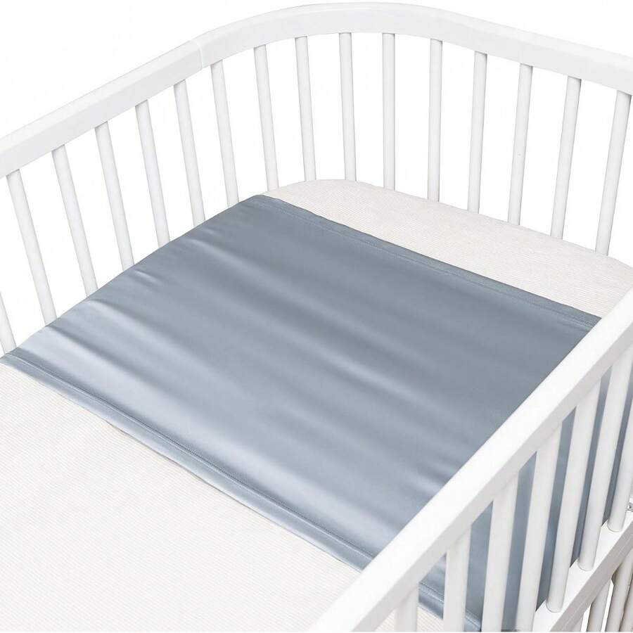 Ebie Babi 100 Mulberry Silk Mattress Slip Baby Crib Slip for Hair