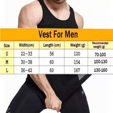 Faja Hombre Camiseta Reductora Modeladora, 3pzs Camisetas Faja Reductora Moldeadora Playera Deportiva - Blanco y Negro - Ver 2