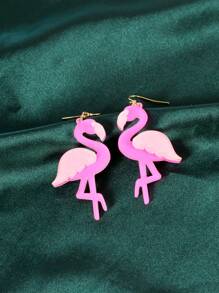 1對女性時尚鳳梨耳墜日常裝飾