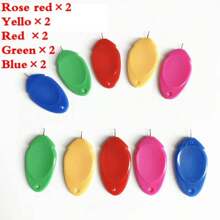 10pcs Needle Threader Tool Self Threading Hand Needles, Wire Loop DIY Needle Threader Stitch Insertion Hand Machine Sewing Tool, Needle Threading Device - Multicolor - View 7