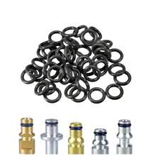225pcs Rubber O-rings In 18 Sizes, Oil-resistant O-ring Combination Set For Sealing Gaskets For Professional Plumbing, Faucets, Automotive, Mechanics, Maintenance, Air Or Gas Connections - Black - View 9