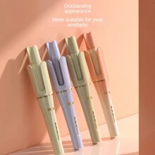 多功能捲髮棒和直髮器,3款自動捲髮棒,配有精油,負離子技術保護頭髮,快速加熱和調節溫度,適合製作海浪捲,32mm陶瓷筒捲髮器 - 金色 - 查看 4