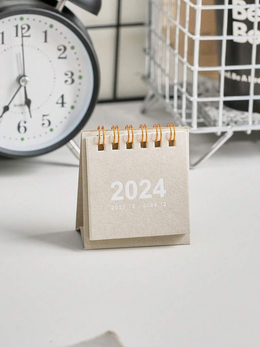 1 件簡單 2024 年迷你台歷