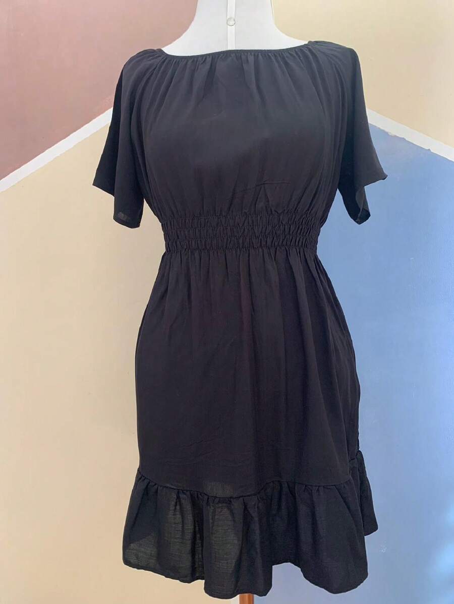 Women Dresses - 黑色 - 查看 1