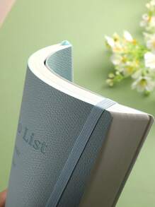 Todolist Planner, Self-Discipline Tracker, Daily Schedule Notebook - Beige - View 7