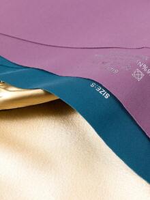 7 条装 7 色无缝舒适透气纯色女式内裤 - 彩色 - 查看 2