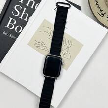 Universal Strong Magnetic Wrist Strap Compatible With Apple Watch 9th Generation - Multicolor - View 3