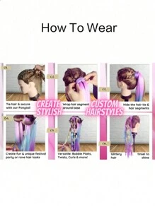 Pre Stretched Braiding Hair 26 Inch  Professional Soft Yaki Braiding Hair For Twist Braids Hot Water Setting Synthetic Crochet Hair Extensions - Purple - View 6