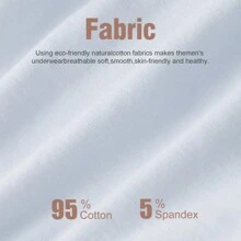 4-pack Men's Collared Boxer Briefs - White - View 2