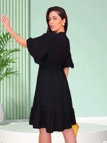 Women Dresses - màu đen - Xem 3