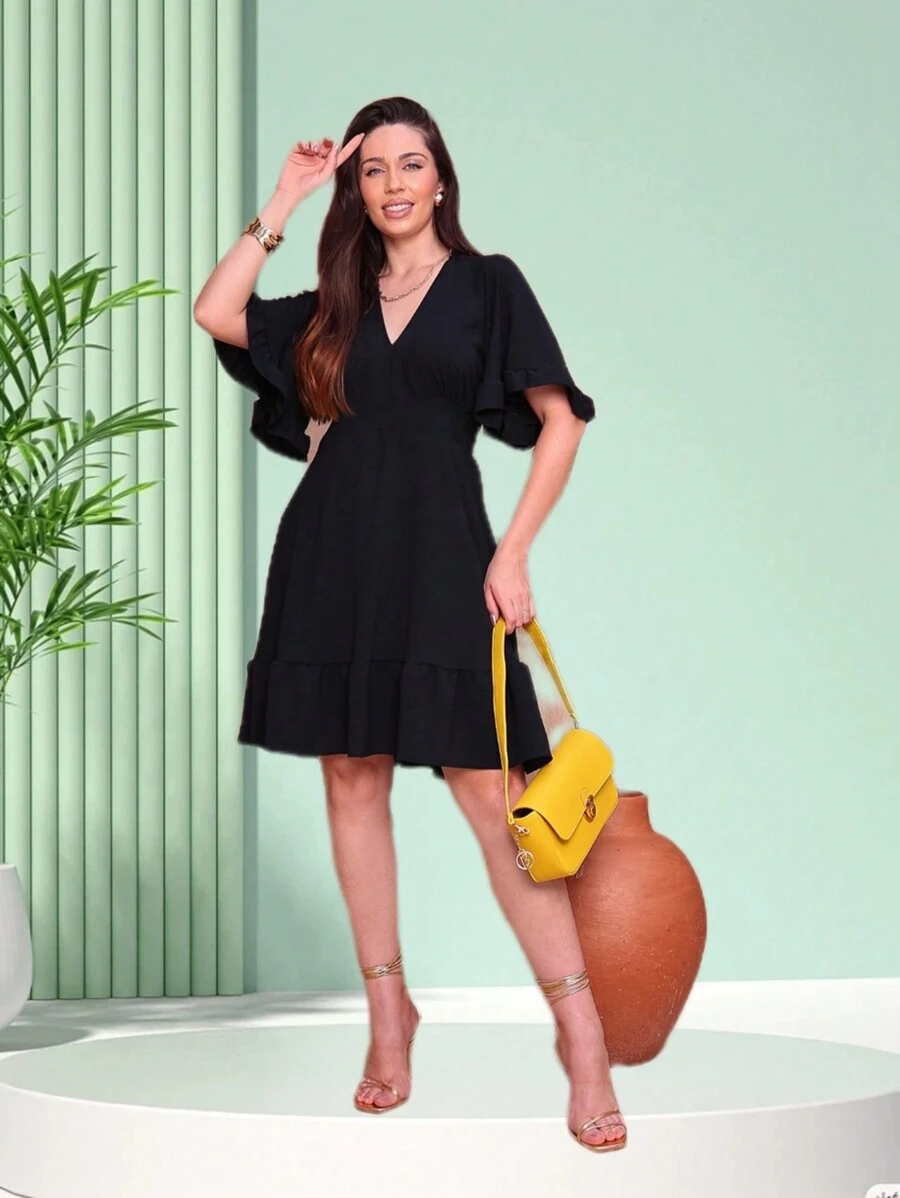 Women Dresses - màu đen - Xem 1