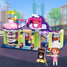 Sets de bloques de construcción para decoración de habitación