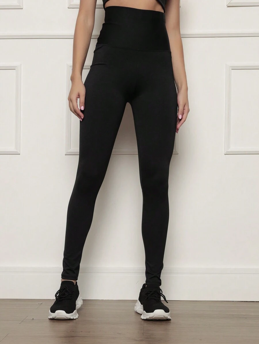 Mallas Para Mujer - Negro - Ver 1