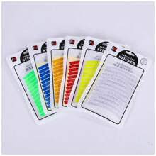 1pc Bicycle Wheel Rim Reflective Sticker, Helmet Sticker And Rim Protective Tape - Yellow - View 2