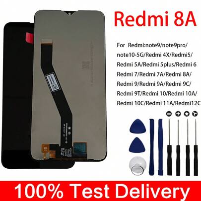 Compatible Lcd Screen Replacement Compatible With Redmi 8a