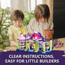 Sets de bloques de construcción para decoración de habitación