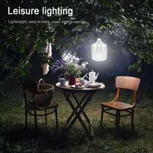 1pc Ultra Bright Multi-Functional Home, Outdoor, Work, Camping, Emergency Lamp, Camping Accessories