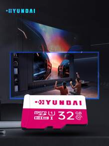 現代 Tf Micro Sd 高速記憶卡 Hdt1 專業版 128gb 64gb 32gb 16gb 8gb 快閃 Class 10 Sd 卡適用於手機/平板電腦/pc