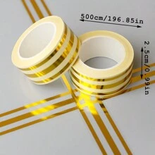 Self-adhesive Waterproof Decorative Tile Gap Tape For Living Room Floor, Ceramic Tile, Circulation Line - Multicolor - View 7
